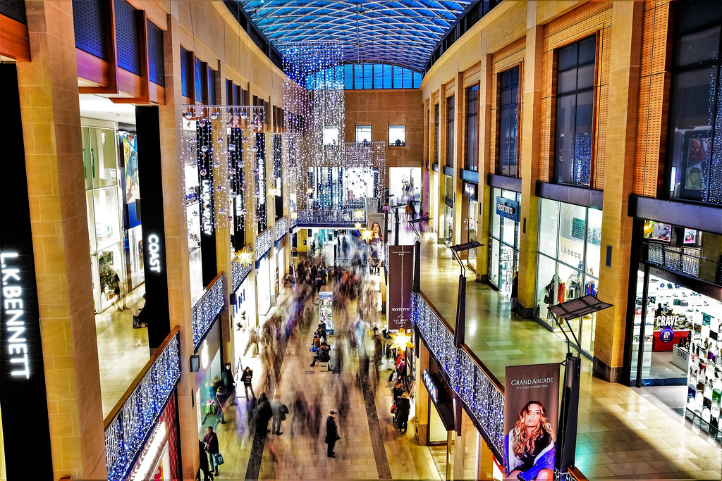 Grand Arcade Cambridge Shopping Centre