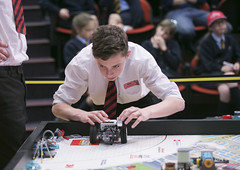 Rainey at table 7
