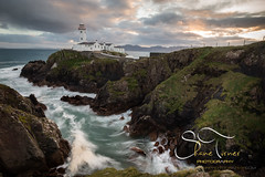 Fanad Head lighthouse County Donegal Ireland