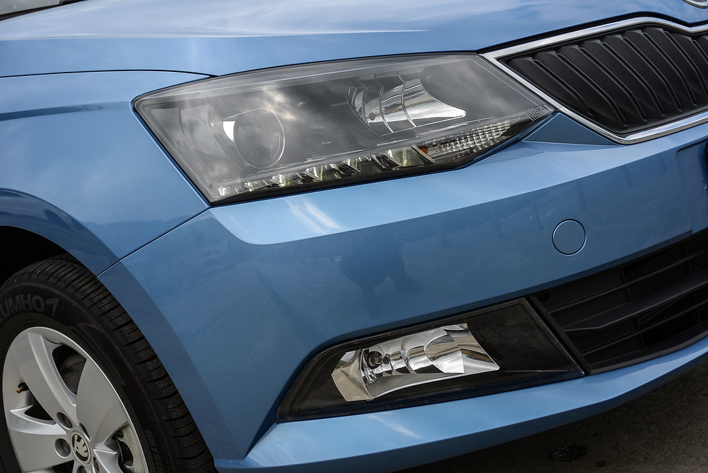 更來勁的小清新 Skoda Fabia 1.0 TSI 最有價值的歐洲掀背輕動感試駕 9 Fabia-5