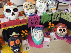Day of the Dead Decorations • <a style="font-size:0.8em;" href="http://www.flickr.com/photos/28558260@N04/37638568715/" target="_blank">View on Flickr</a>