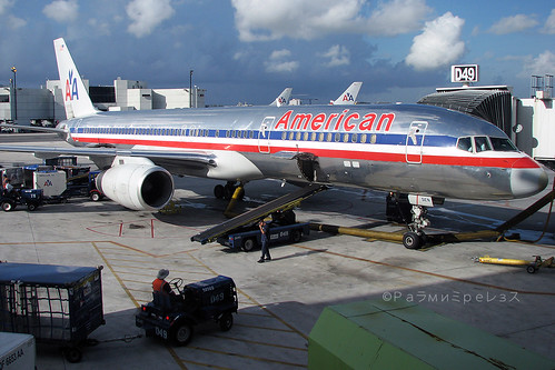 American Airlines Boeing 757-200 MIA