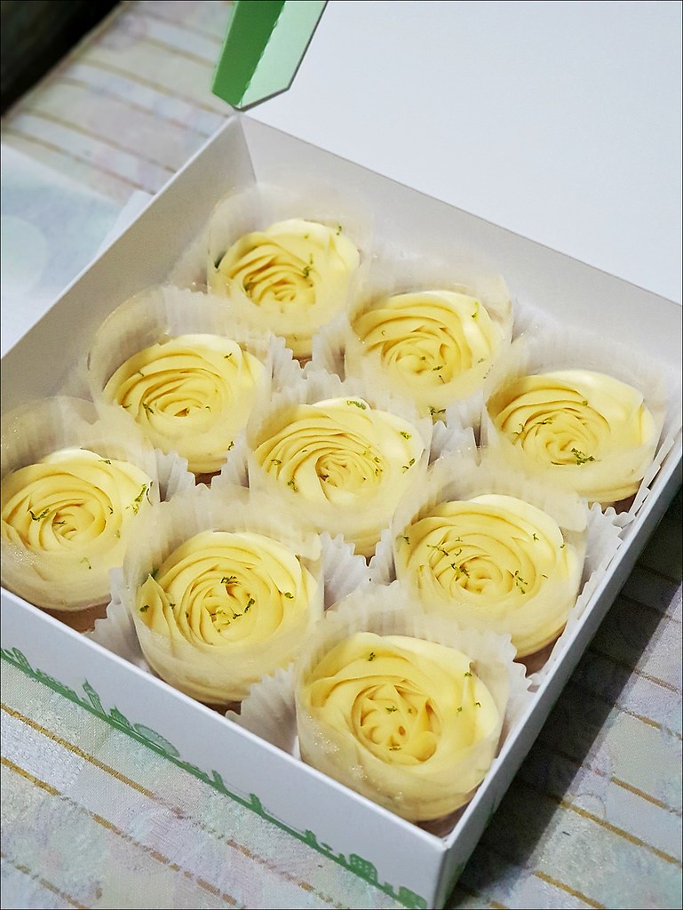 CreamTea玫瑰檸檬塔 ｜台中家常檸檬塔推薦 玫瑰花造型好看美麗又好吃 | 酷麥克同名網誌