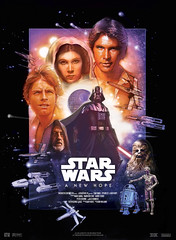 Star Wars IV Poster by brendarochelle, on Flickr
