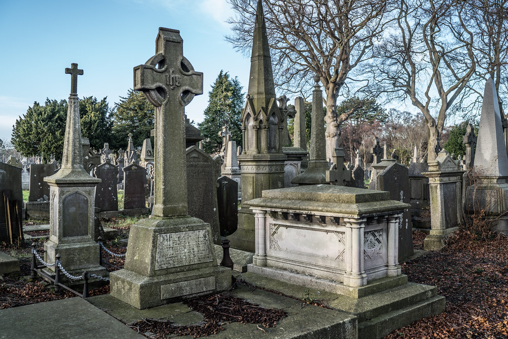VISIT TO GLASNEVIN CEMETERY IN DUBLIN [FIRST SESSION OF 2018]-135057