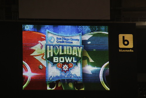Holiday Bowl, December 2017