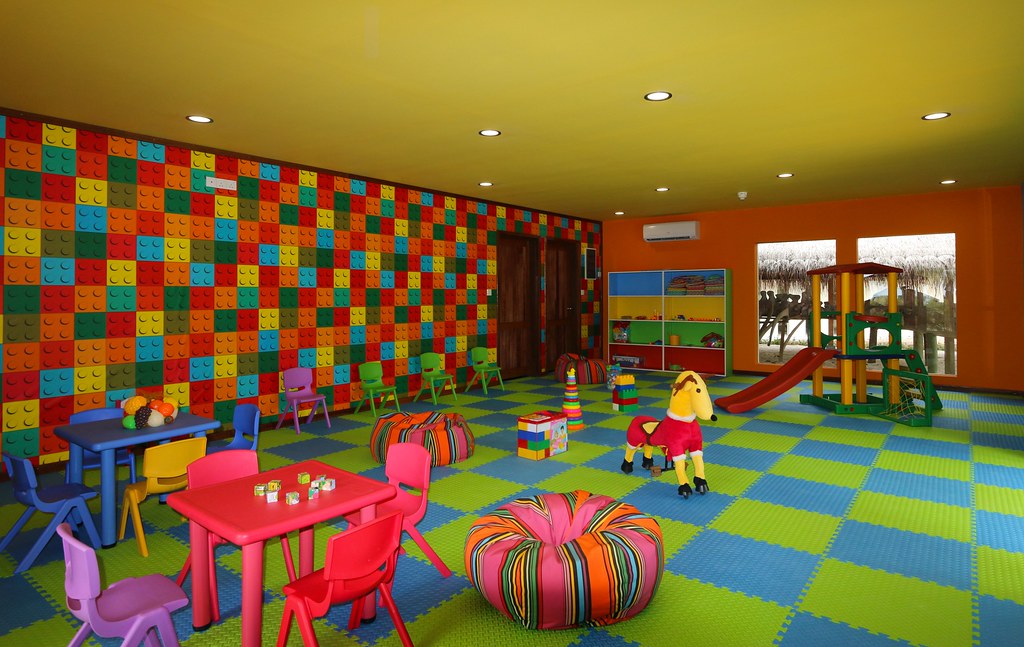 Kids Club Interior