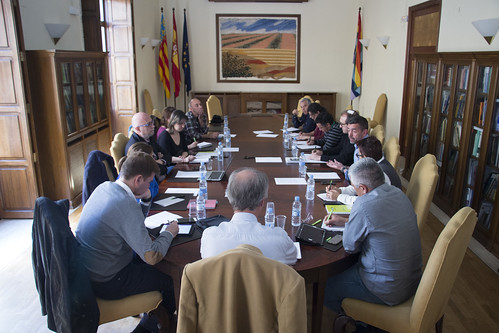 Reunión sobre Estructuras Agrarias. Valencia (06-04-2017)