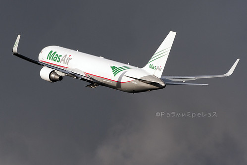MAS Air Boeing 767-300F MDE