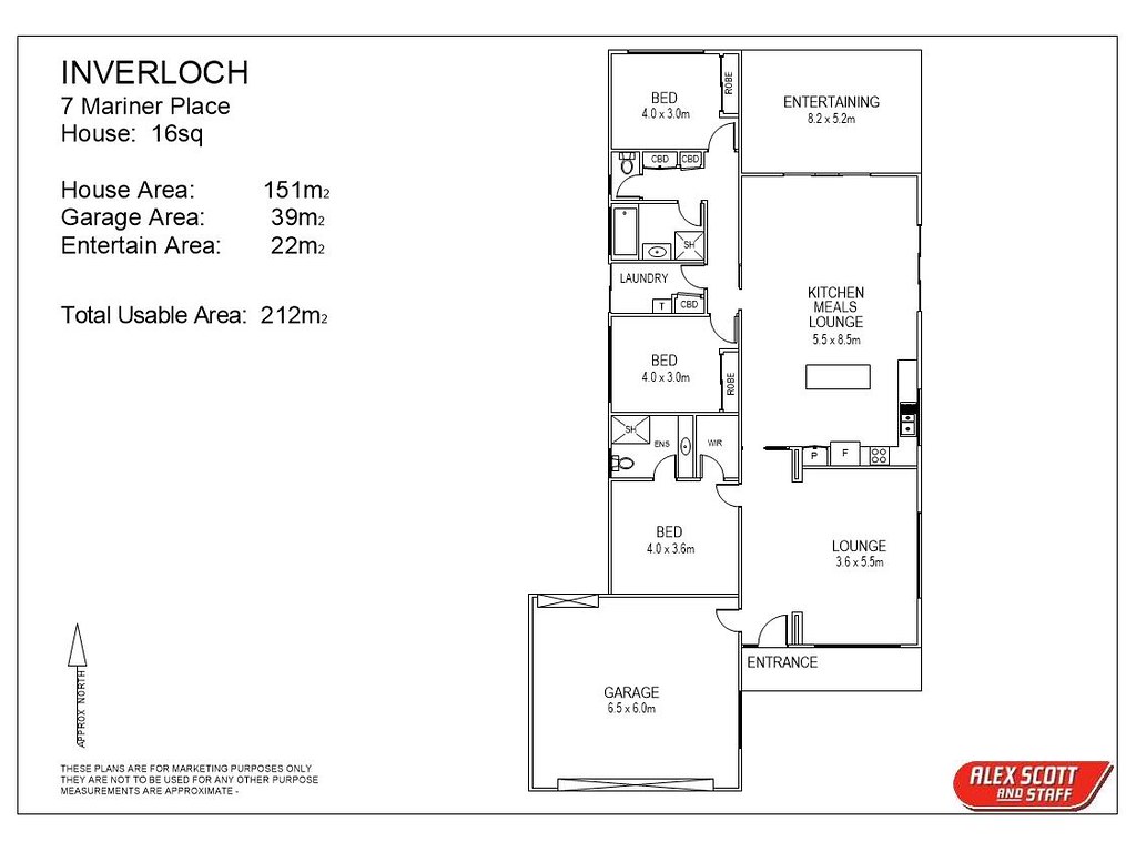 7 Mariner Place, Inverloch Vic 3996 floorplan