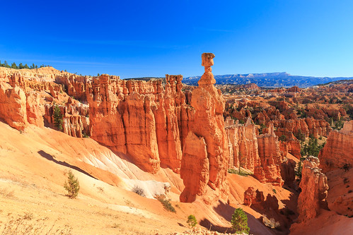 Thors hammer in Bryce Canyon