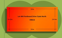 Lot 404 (63) Ferdinand Drive, Clyde North VIC