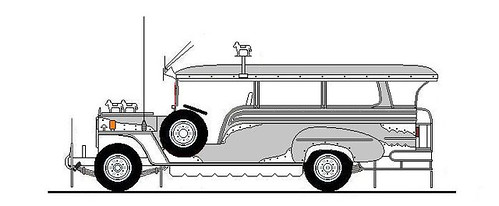 19 Jeepney Coloring Pages - Free Printable Coloring Pages
