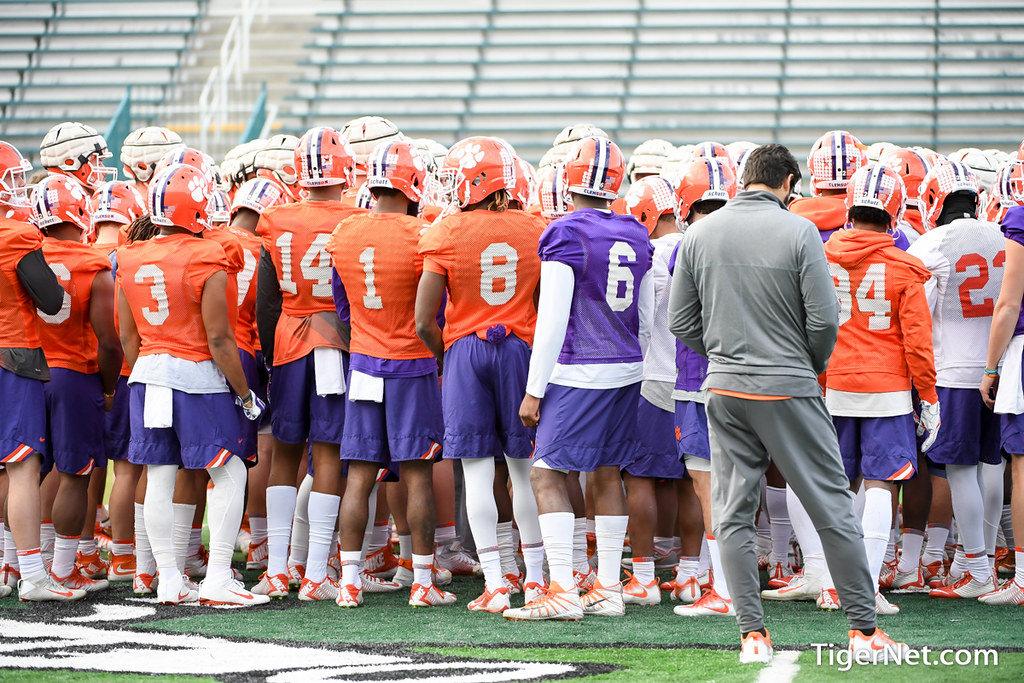 Clemson Football Photo of sugarbowl and practice and Bowl Game