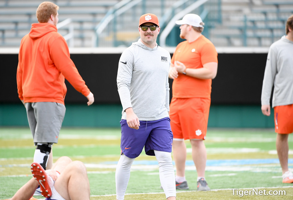 Clemson Football Photo of Kyle Parker and sugarbowl and practice and Bowl Game