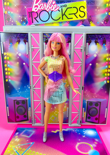 barbie and the rockers stage