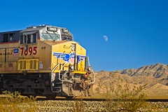 Train in Desert 5648 C