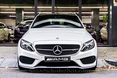 Mercedes C 43 AMG Estate | 367 c.v | Blanco Diamante | Auto Exclusive BCN