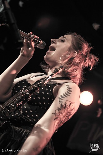 Lena Romul: Tribute to Amy Winehouse - Warszawa (07.01.18)
