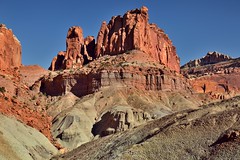 Rising Above the Surrounding Landscape (Capitol Reef National Park)