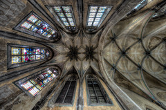 Look up