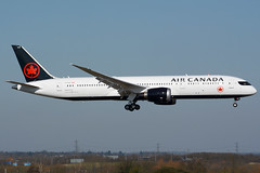 C-FVLX Air Canada Boeing 787-9 Dreamliner (Heathrow EGLL) 25/02/2018