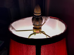 Top of the Lamp