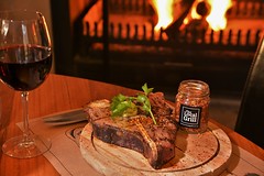 The Local Grill steak, Val du Charron, Western Cape