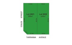 Lot 2021, Tarranna Avenue, Plympton Park SA