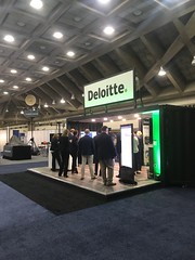 Deloitte Mobile Expo Display