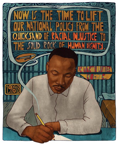 MLK (illustration)