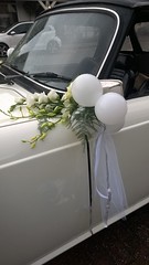 ballon decoratie auto