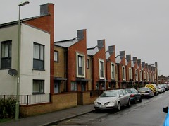 Modern Housing, Eastleigh. Hampshire.