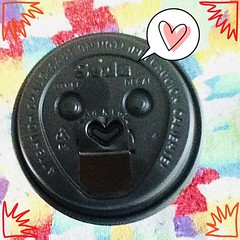 My coffee... He seems so happy to see me. Day 20 || #Project365 #create365