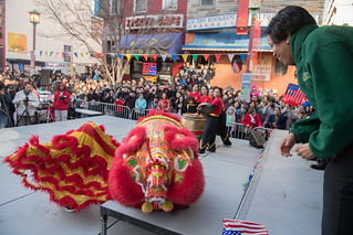 February 19, 2018 Chinatown Lunar New Year Parade