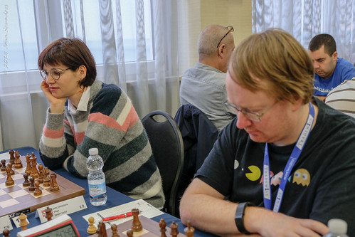 Olga Dolzhikova, Martyn Hamer