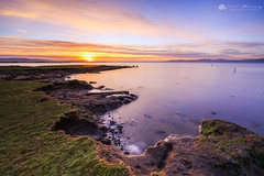 Lough Foyle Sunset