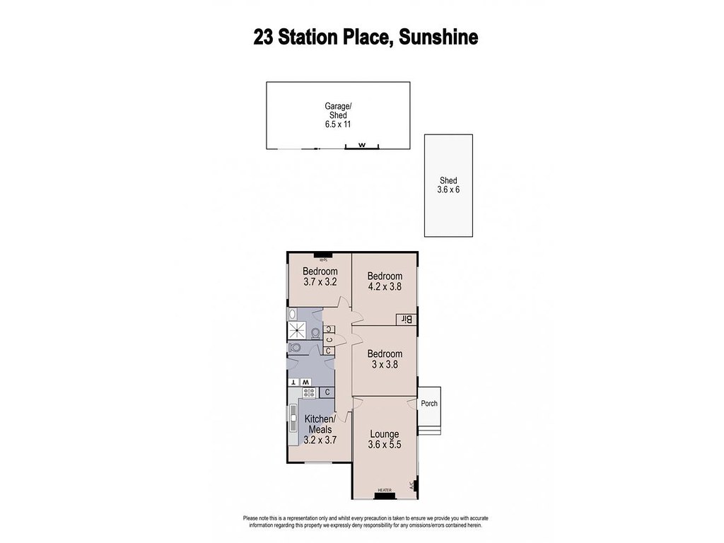 23 Station Place, Sunshine VIC 3020 floorplan