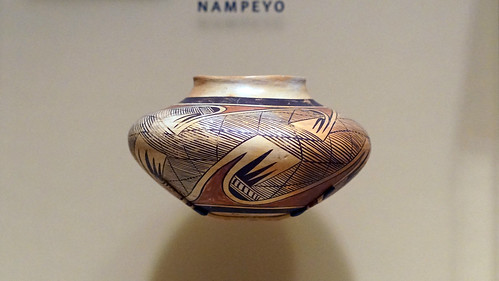 Nampeyo (Hopi-Tewa), tarro policromado
