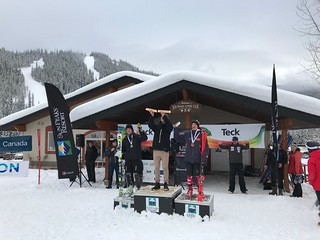 Teck U16 Open Event at Sun Peaks - January 4 to 7, 2018