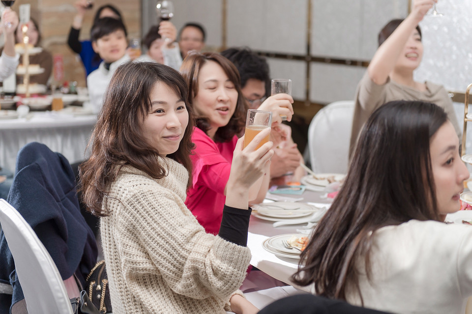 婚攝 高雄林皇宮 婚宴 時尚氣質新娘現身 S & R 131