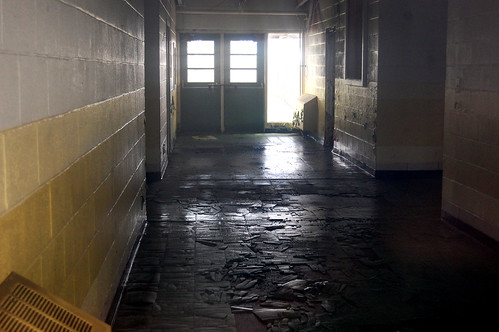 Abandoned Frances Elementary School
