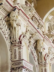 Thirumalai Nayak Palace in Madurai