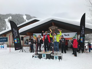 Teck U16 Open Event at Sun Peaks - January 4 to 7, 2018