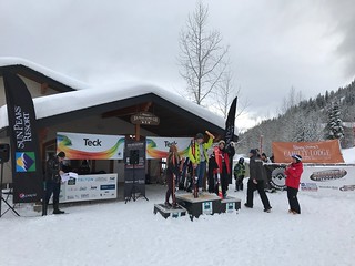 Teck U16 Open Event at Sun Peaks - January 4 to 7, 2018