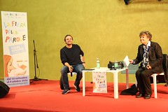 Dacia Maraini e Paolo Di Paolo