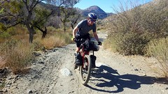 Cycling out of Canyon Manteca, Day 1 in Mexico