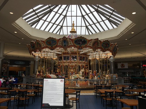 Rivergate Mall Carousel In Motion Rivergate Mall S Carouse Flickr