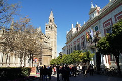 Seville, Spain, February 2018