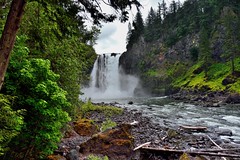 Snoqualmie Falls and River